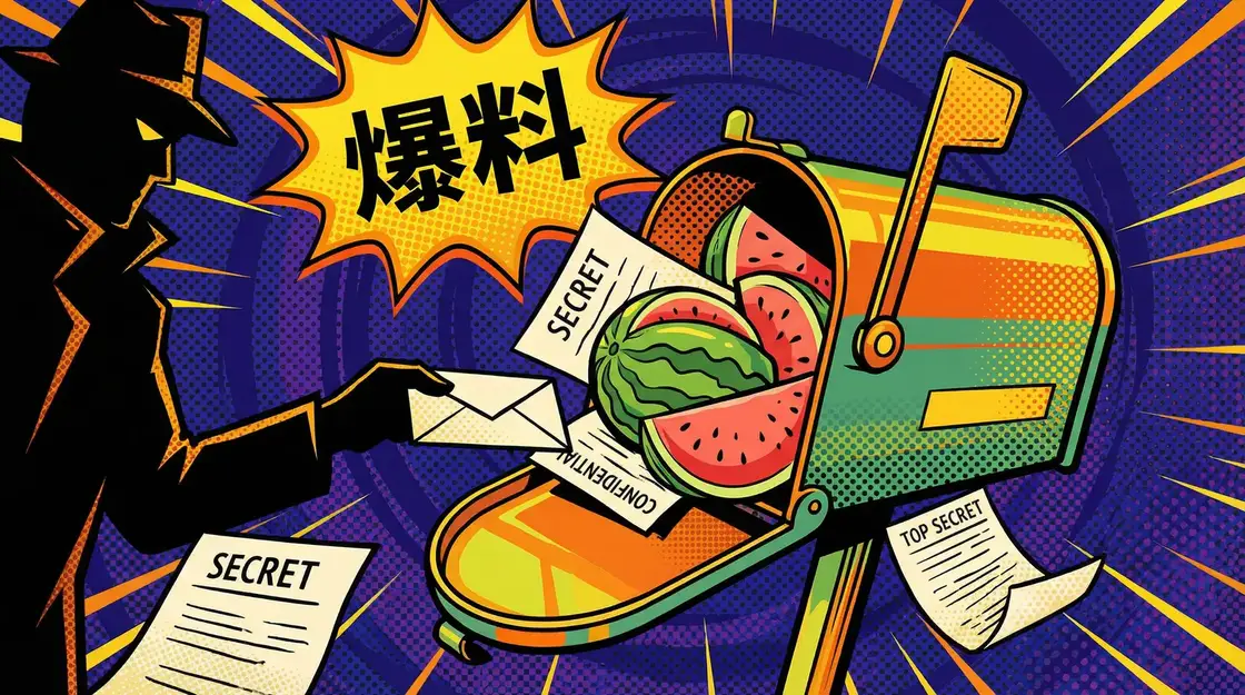 五一吃瓜官网-网络热门事件|网红事件|五一吃瓜平台 匿名爆料通道漫画插图